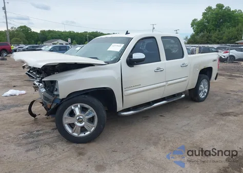 2012 Chevrolet Silverado K1500 Lt z USA, uszkodzony, nr VIN 3GCPKSE74CG134388